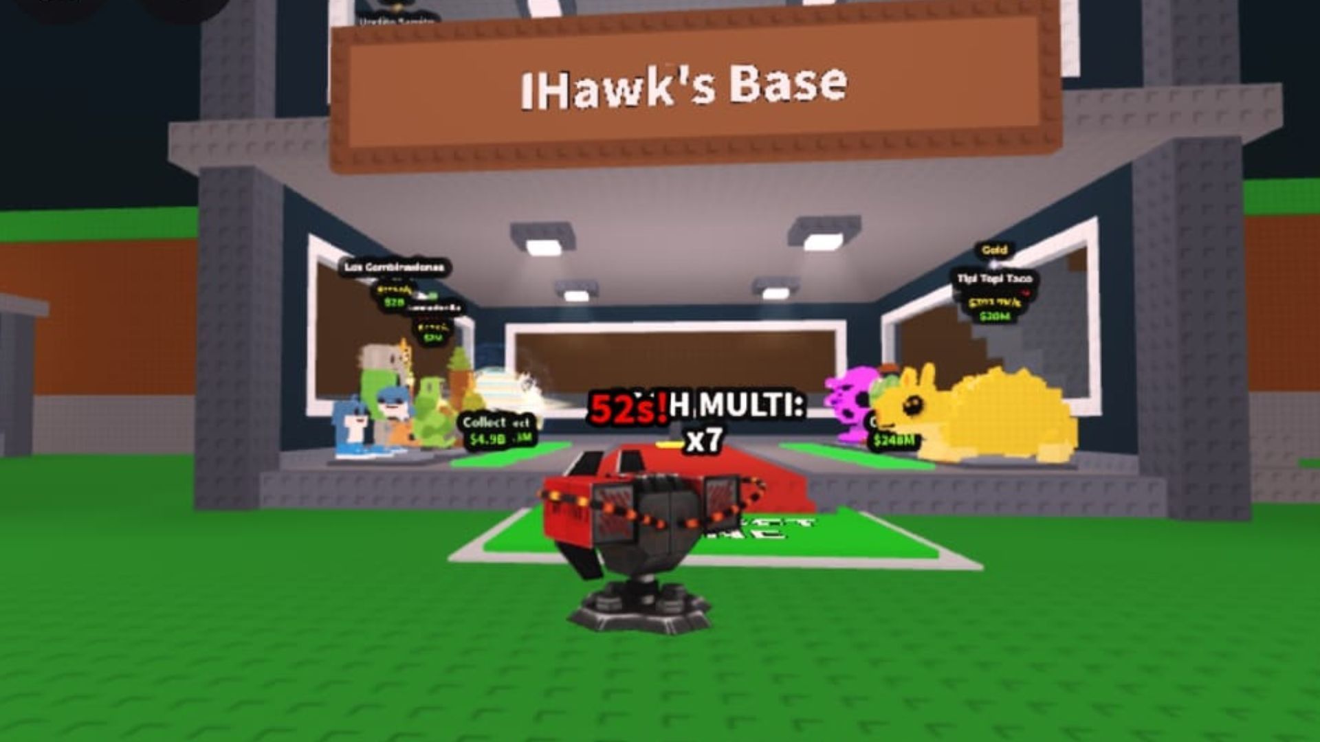 The All Seeing Turret (Image via Roblox)