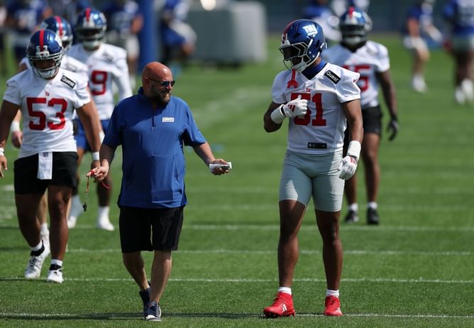 "He looks unblockable": NFL insider reveals $45,255,180 breakout star in Brian Daboll's Giants training camp