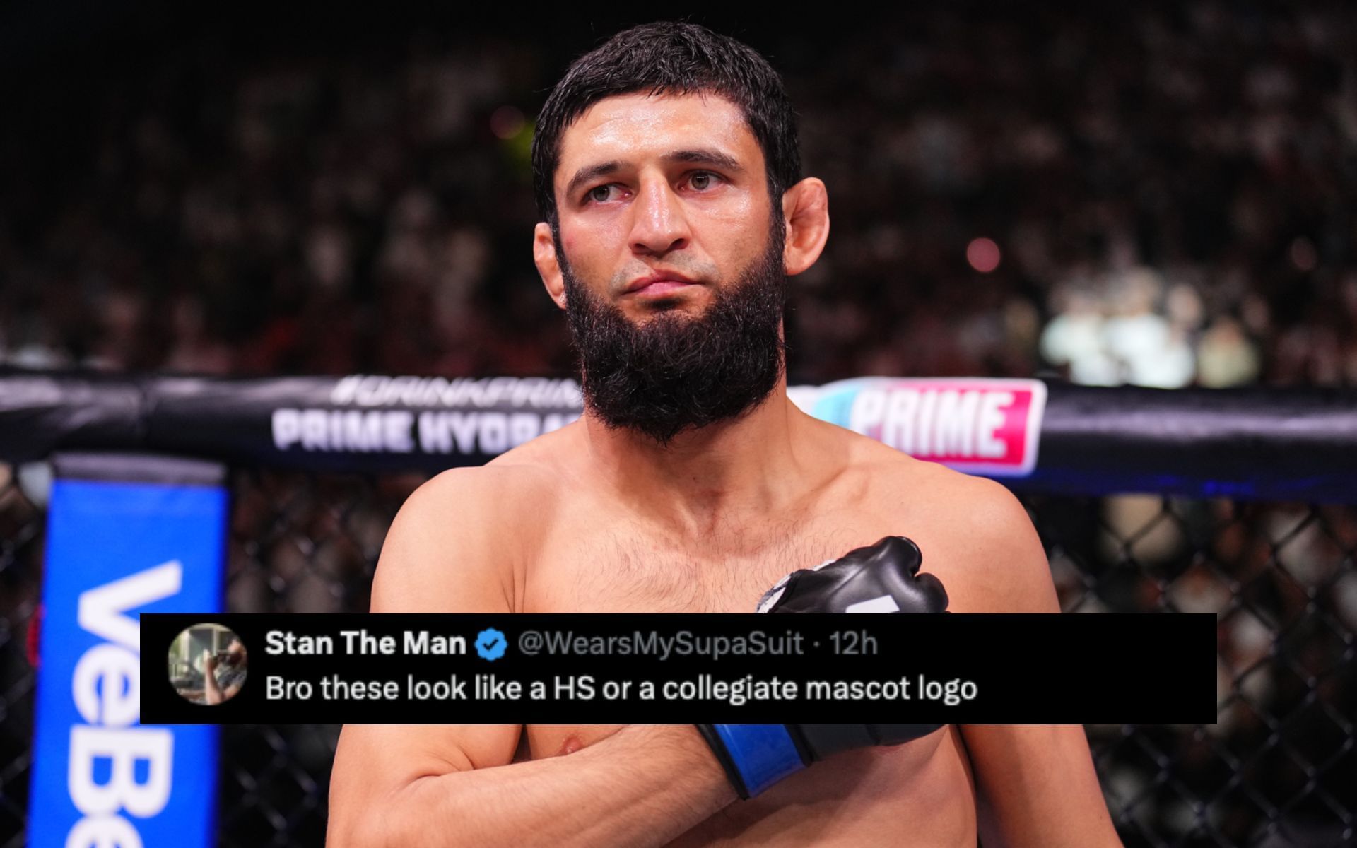 Fans react to Khamzat Chimaev