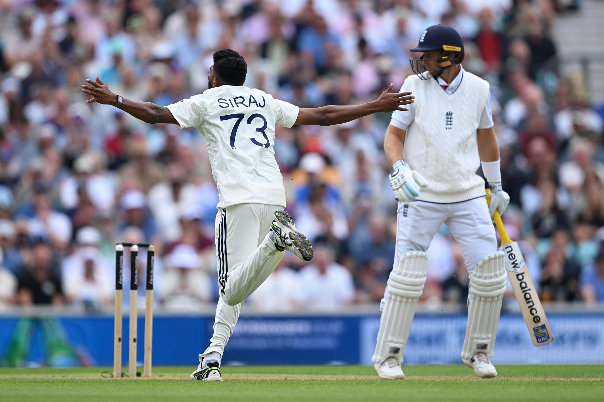 England v India - 5th Rothesay Test Match: Day Two - Source: Getty