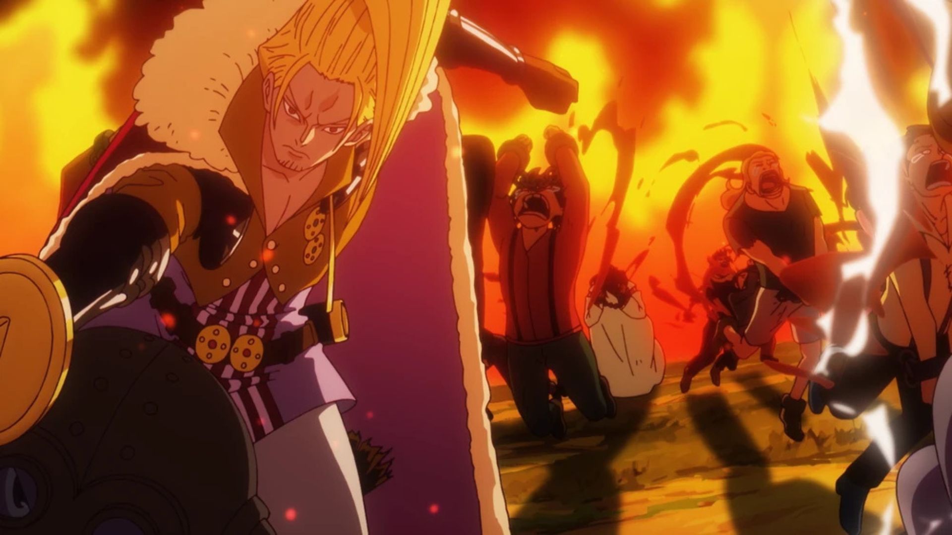 Young Garling as seen in the anime (Image via Toei Animation)