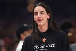 “I'ma break my bank”: Caitlin Clark fans hyped as Fever superstar appears in brand new Stanley tumbler ad