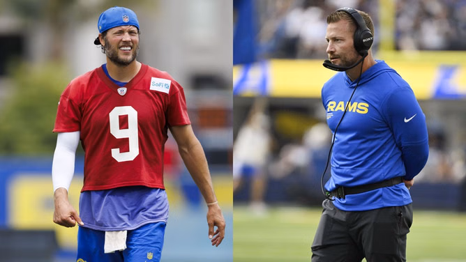 Matthew Stafford injury: Rams HC Sean McVay shares crucial update on star QB ahead of Chargers clash
