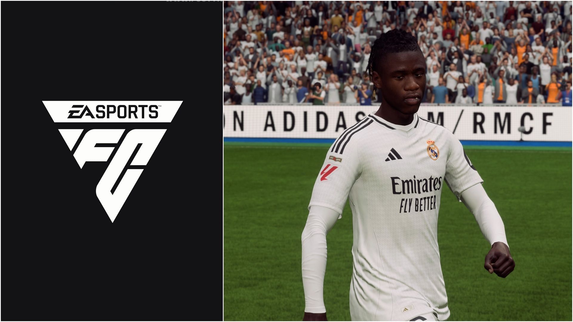 FUTTIES Camavinga has been leaked (Images via EA Sports/Sportskeeda Gaming)