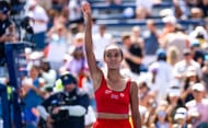 Leylah Fernandez at the US Open 2025. (Photo: Getty)