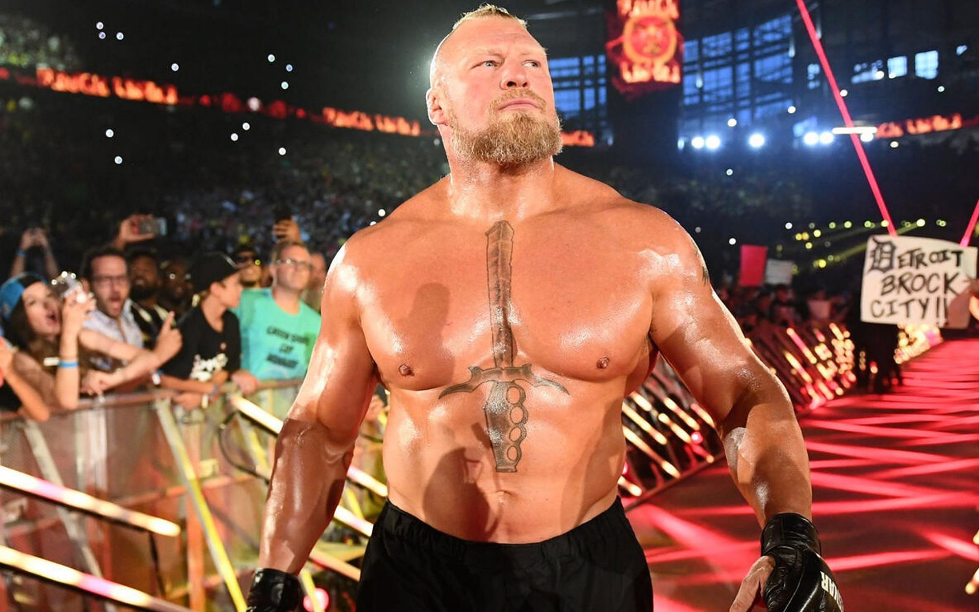 (Picture Courtesy: WWE on Netflix)