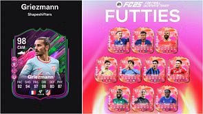 EA FC 25 Antoine Griezmann Shapeshifters SBC: All tasks and cheapest solutions