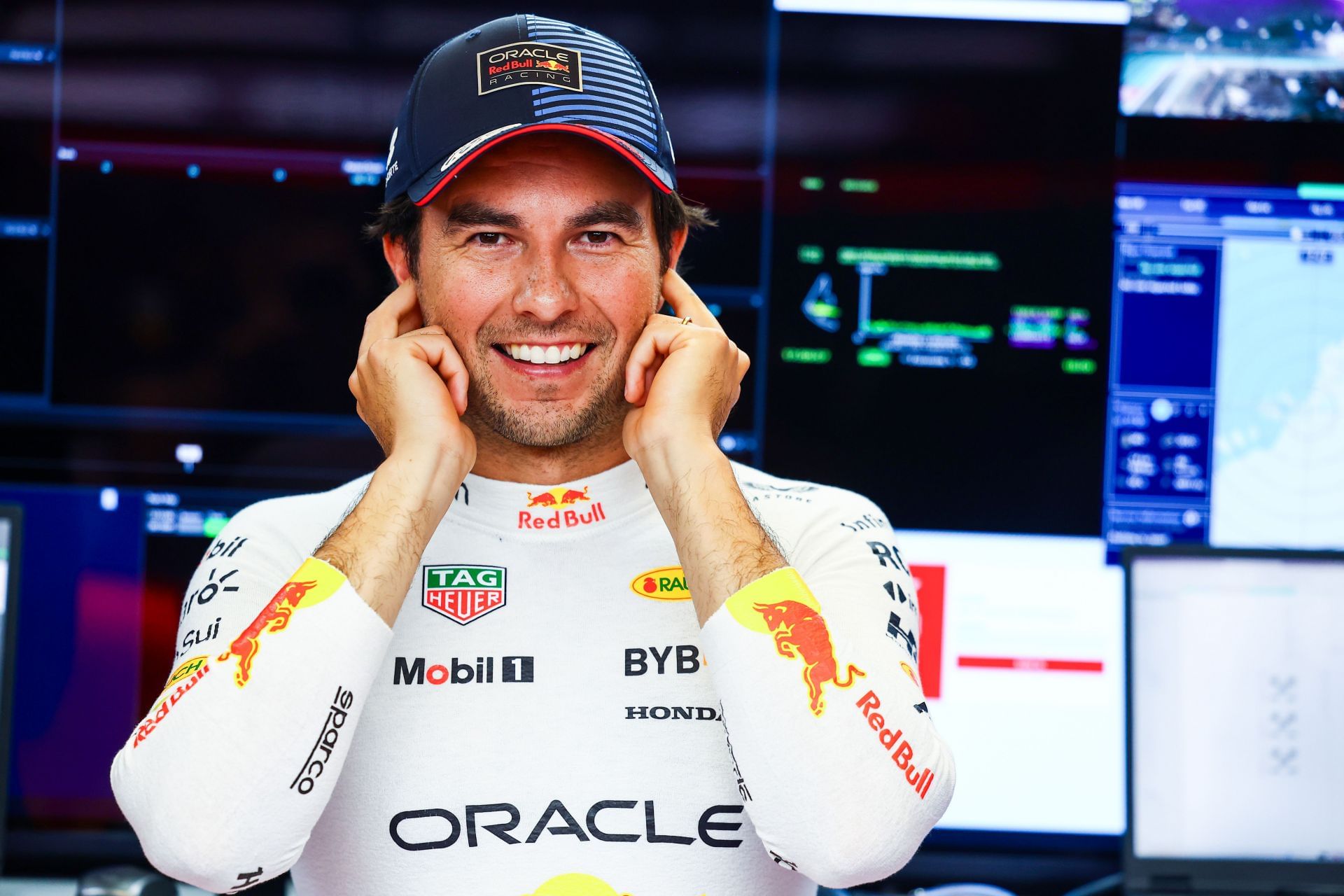 Sergio Perez at the 2024 Abu Dhabi Grand Prix - Source: Getty