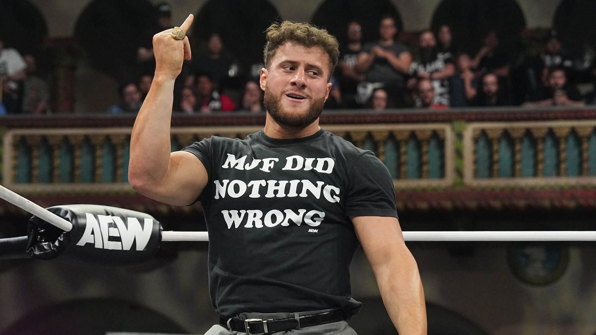 MJF Hints at Huge Megastar's Blockbuster AEW Arrival - "Shouldn’t Shock You.” thumbnail