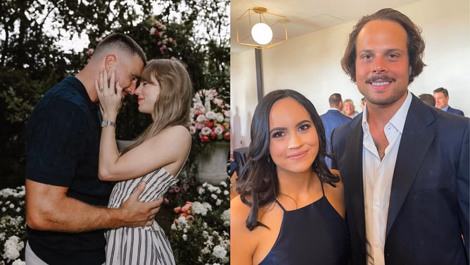 Leafs captain Auston Matthews' sister Alex reacts to Taylor Swift and Travis Kelce's engagement announcement