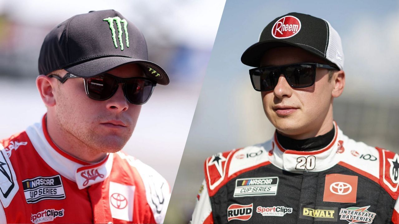 Ty Gibbs and Christopher Bell