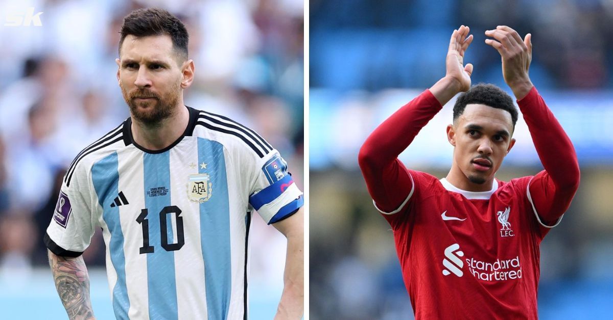 Mac Allister names Lionel Messi as his childhood idol