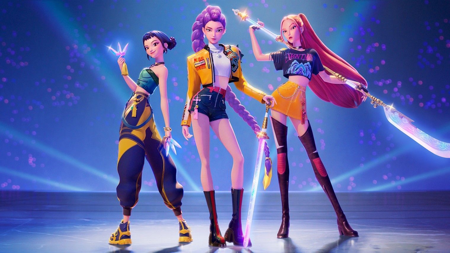 KPop Demon Hunters (Image via Netflix)