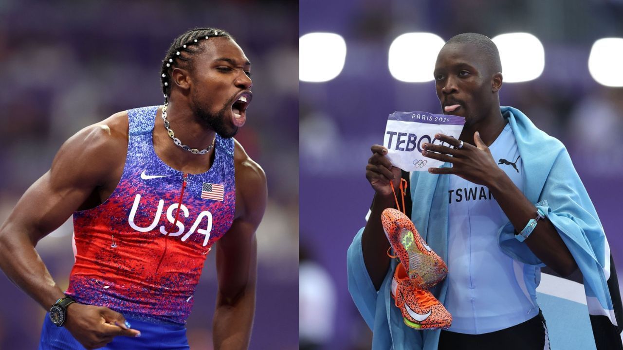 Noah Lyles