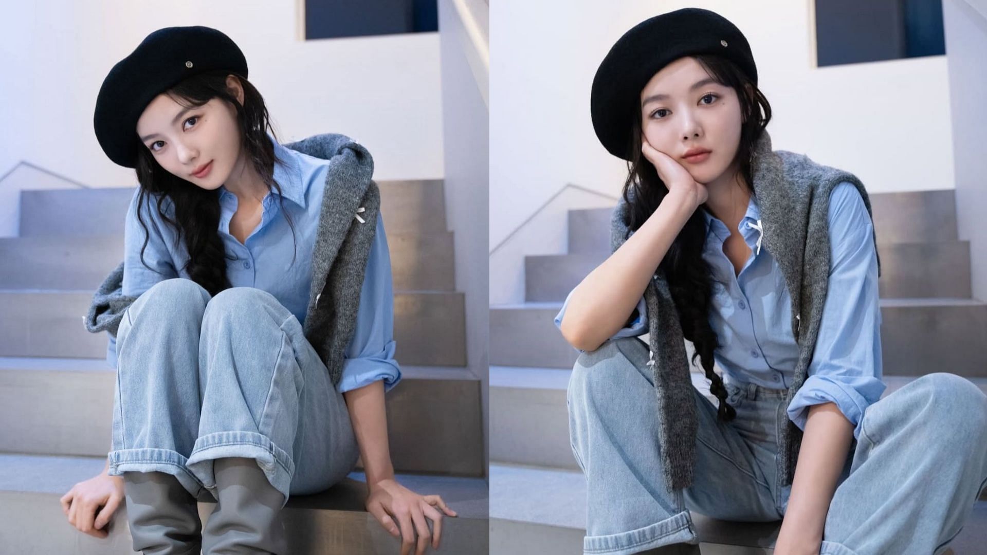 Kim Yoo-jung (Image via Instagram/@you_r_love)