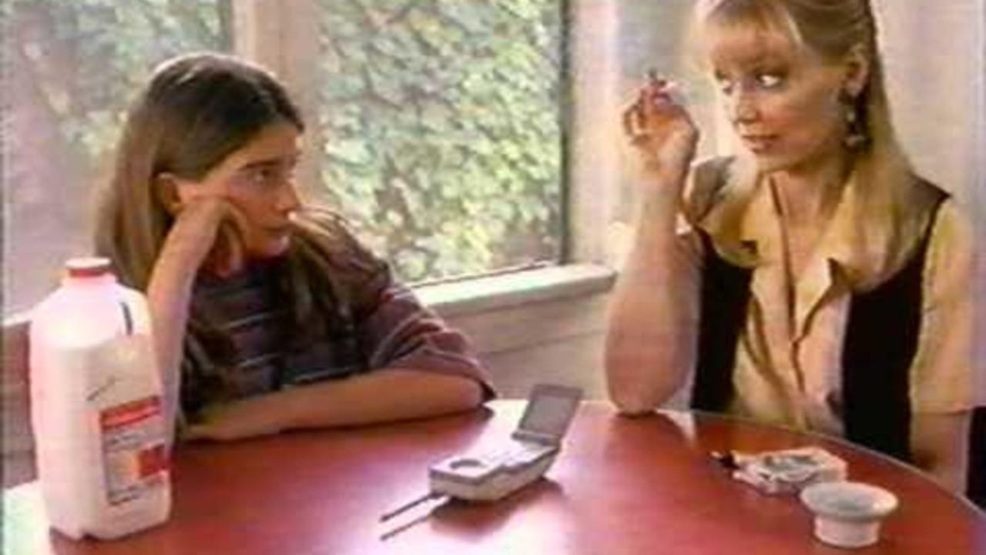 Still from Freaky Friday 1995 (Image via Disney)