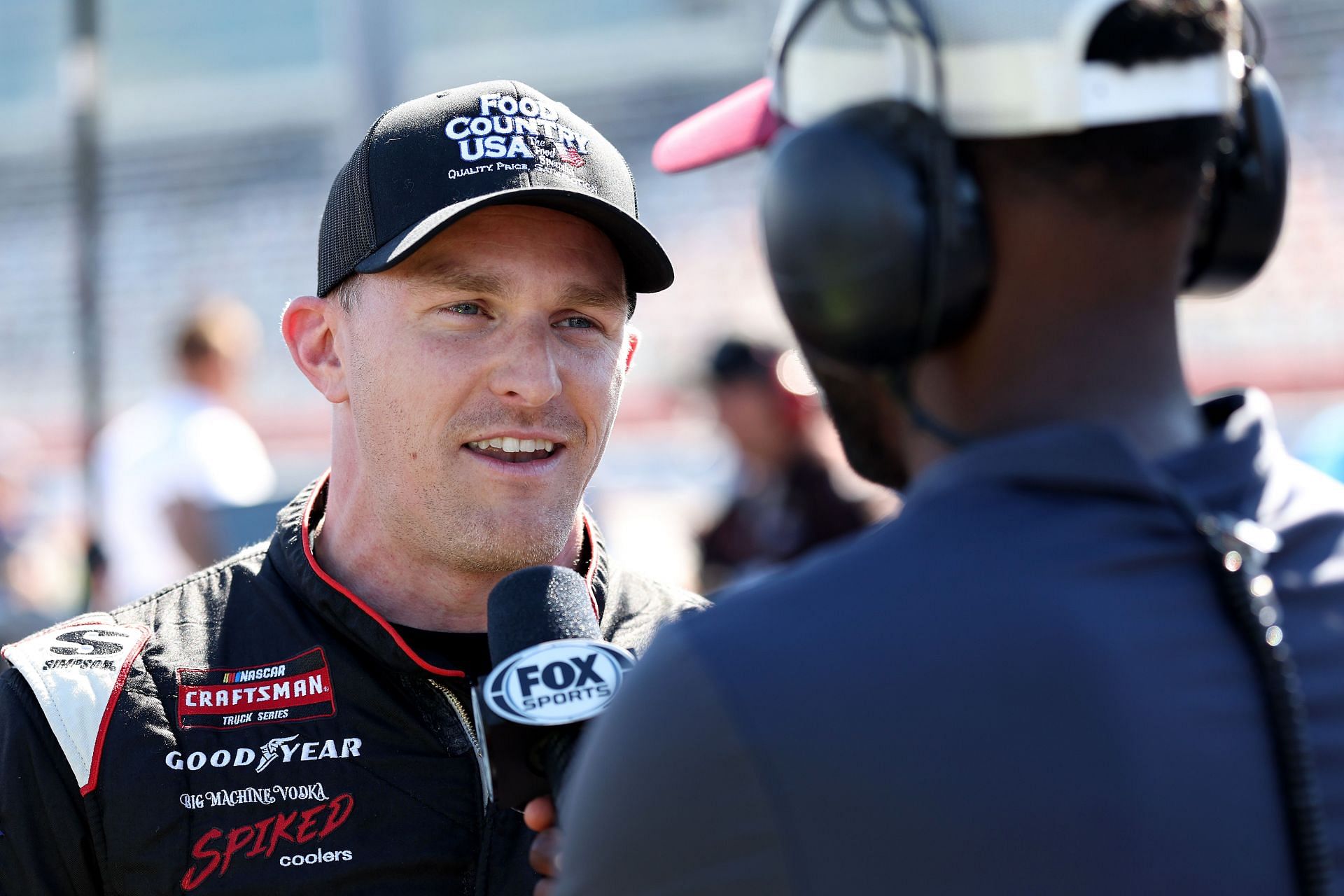 NASCAR Craftsman Truck Series North Carolina Education Lottery 200 - Practice - Source: Getty