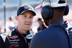After loss of Charlie Henderson, his son announces NASCAR return at Watkins Glen with Parker Kligerman behind the wheel