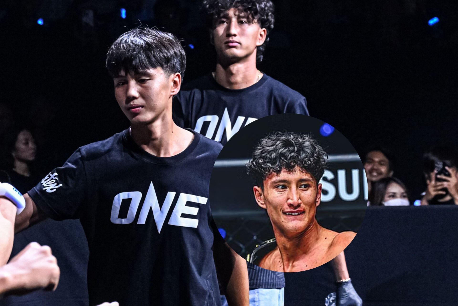 Yonis Anane and Nabil Anane are the latest sibling superstars in ONE Championship. [Image from ONE Championship]