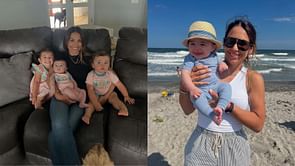 [PICS] Johnny Gaudreau's wife Meredith drops adorable "summer smiles" photo dump with her three children