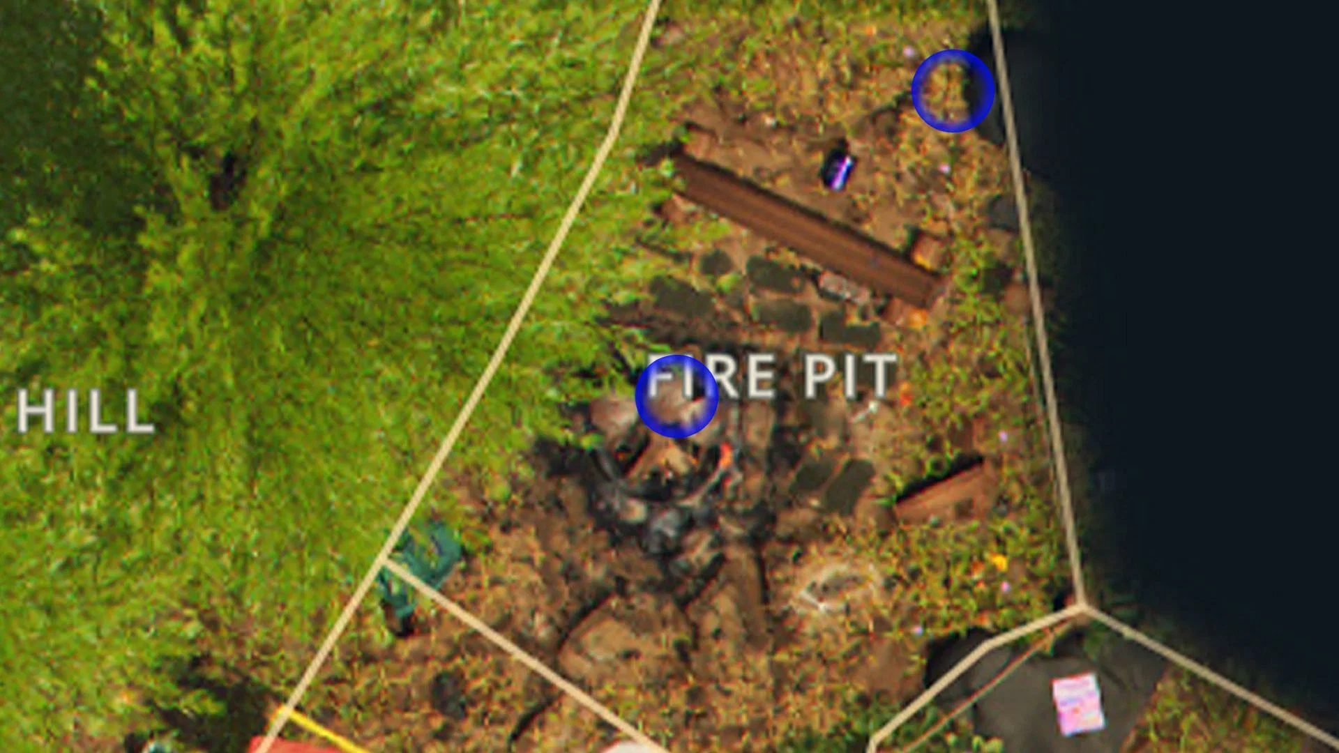 You can find two Mega Milk Molars in the Fire Pit area of Grounded 2 (Image via Obsidian Entertainment)