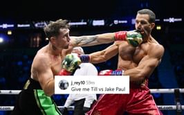 "Proper naughty" - Fans react as Darren Till delivers vicious KO over Luke Rockhold at Misfits 22