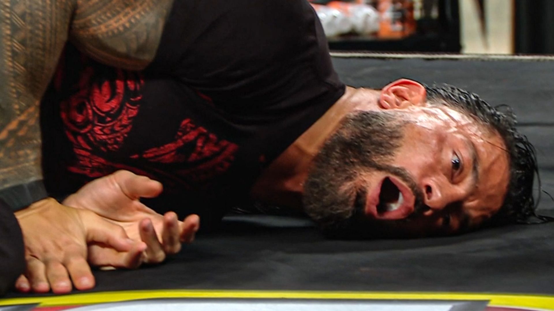 Roman Reigns Gets Hurt in Real-Life on WWE RAW