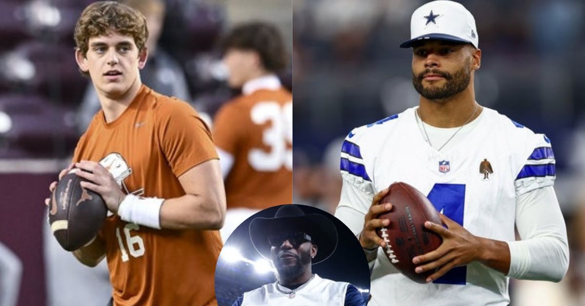 Dez Bryant thinks Arch Manning will replace Dak Prescott as the Dallas Cowboys