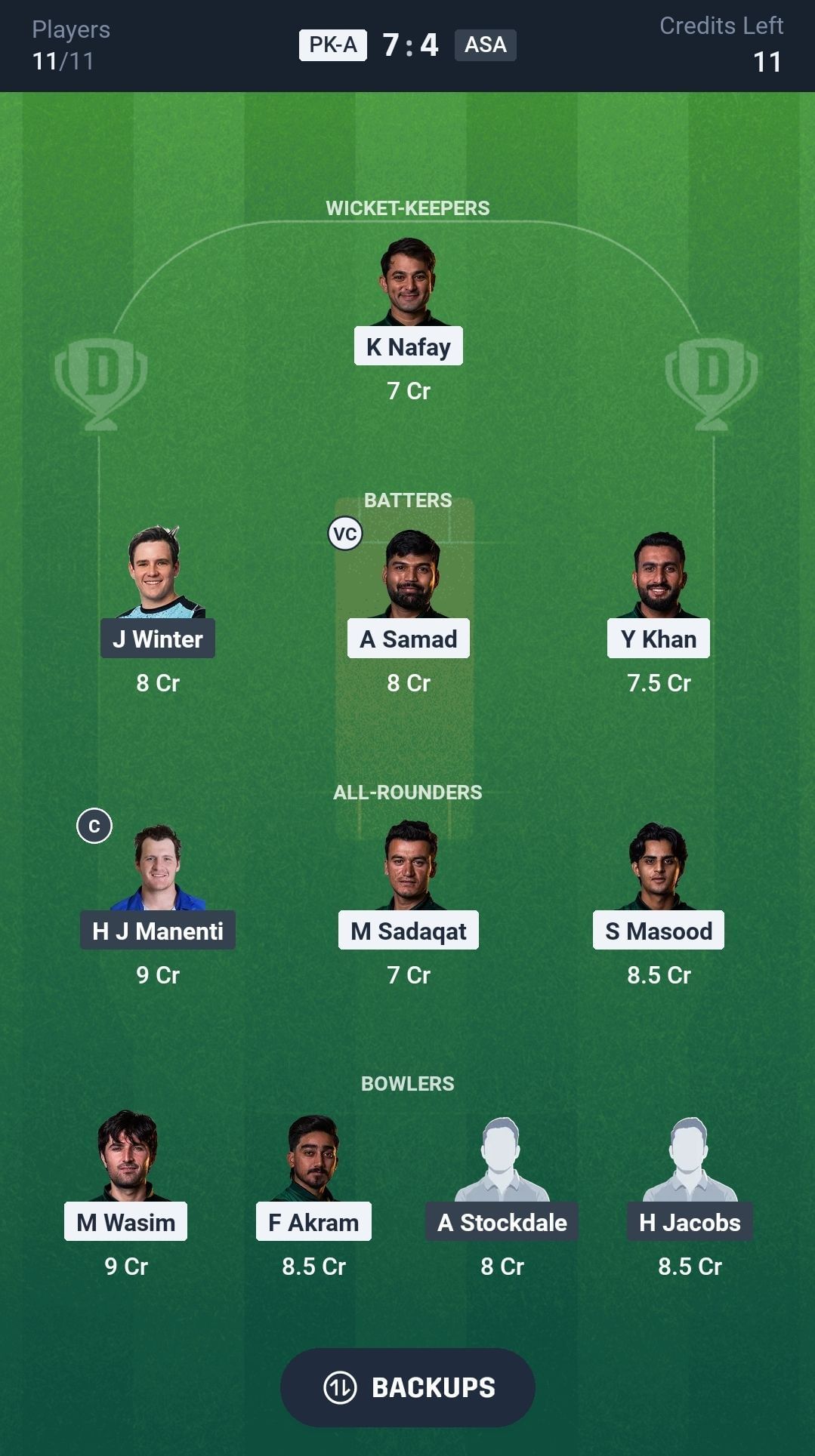 Fantasy suggestion #1