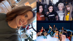 "Two-faced clout chaser"- Fans slam influencer for referencing BLACKPINK's lazy dancing accusations in comparison with KATSEYE