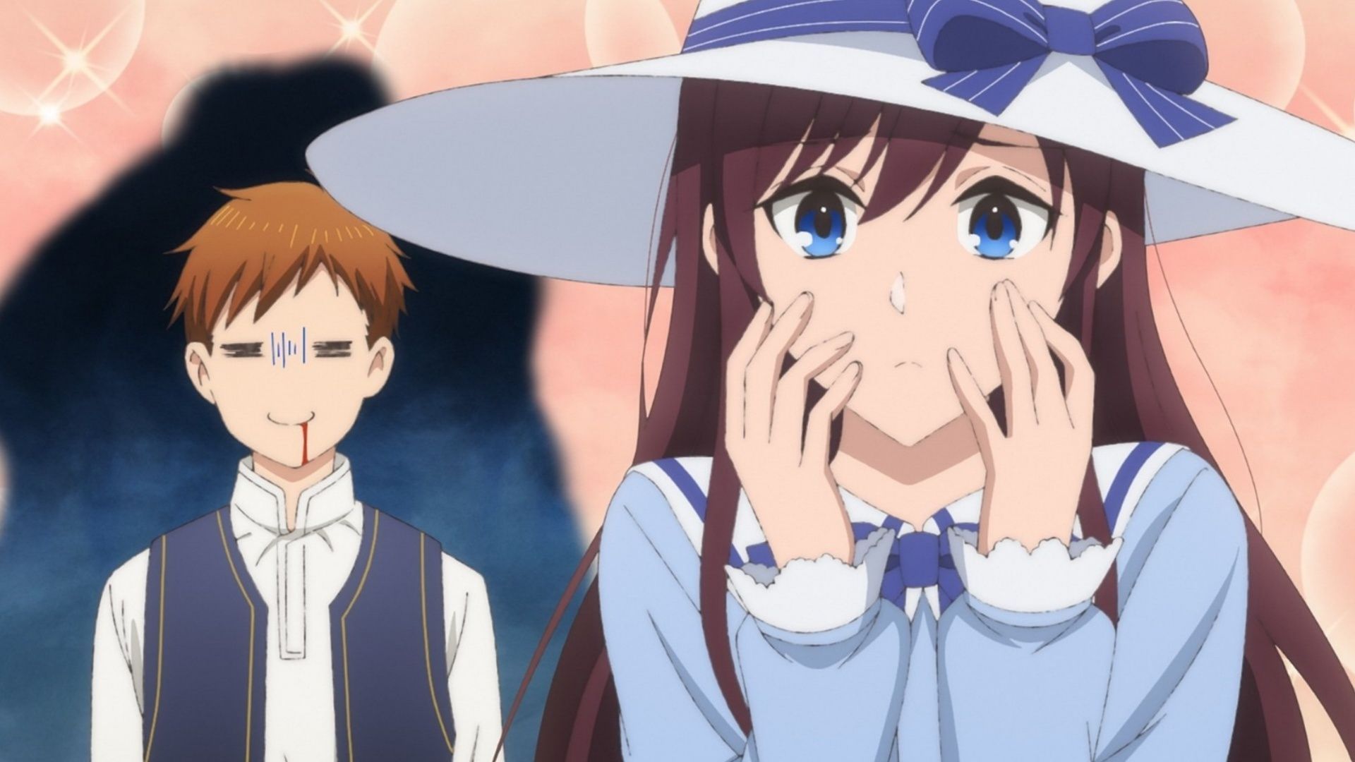 Mio and Thomas as seen in the anime (Image via LandQ Studios)