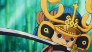Chopper as seen in the anime (Image via Toei Animation)