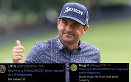 "Dumb move"; "He earned it" - Fans react to Keegan Bradley reportedly competing as playing captain in US Ryder Cup squad