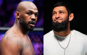 Jon Jones responds to Khamzat Chimaev labeling him "scary": "Says a lot about his character"