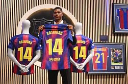 “He’s a bit introverted” - Barcelona star offers opinion on Marcus Rashford after Manchester United loan switch
