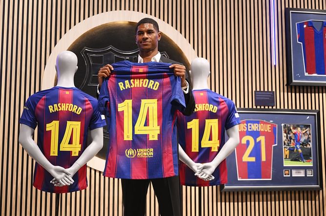 “He’s a bit introverted” - Barcelona star offers opinion on Marcus Rashford after Manchester United loan switch
