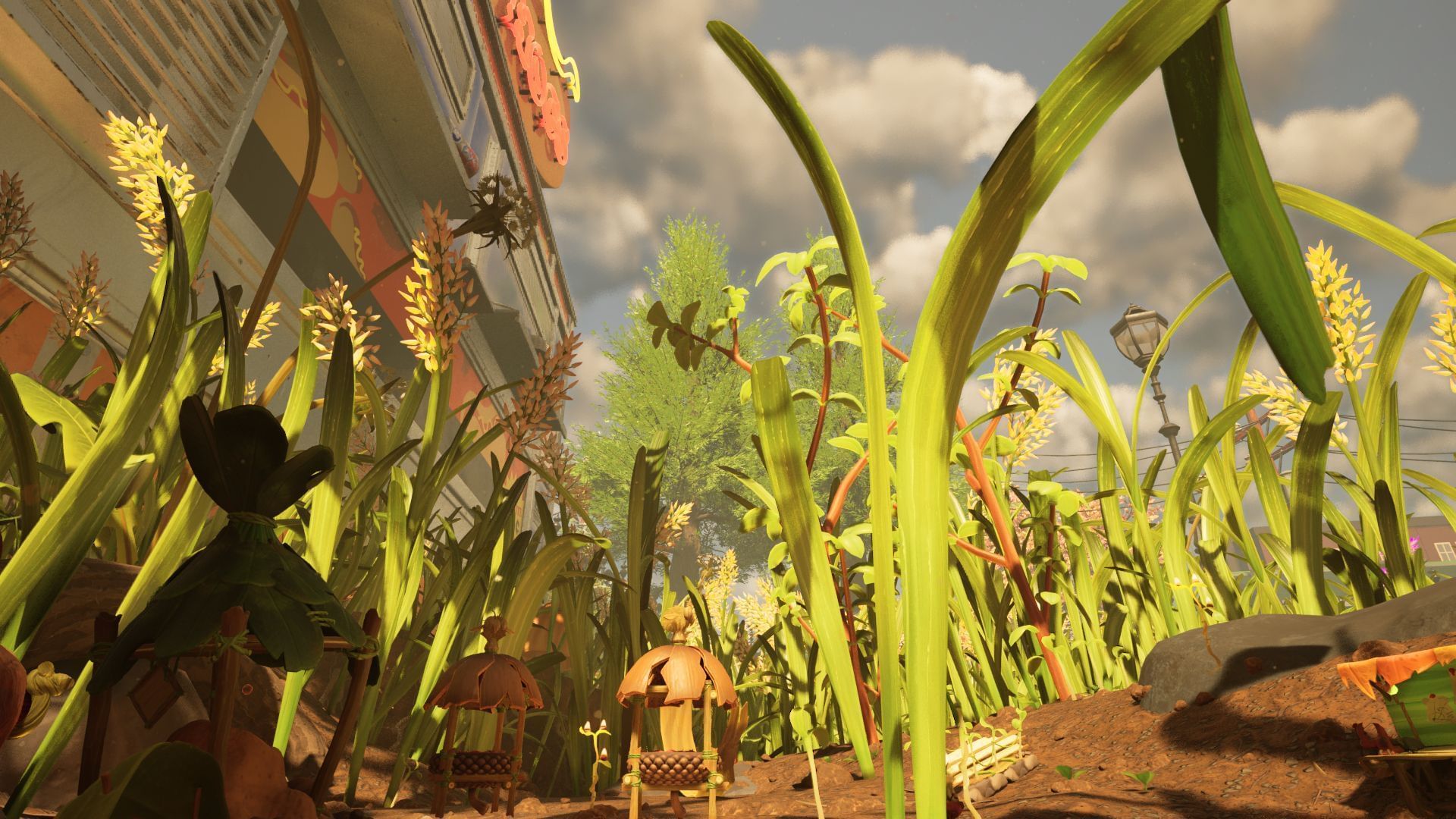 Weed Stems are a common yet useful resource (Image via Xbox Game Studios)