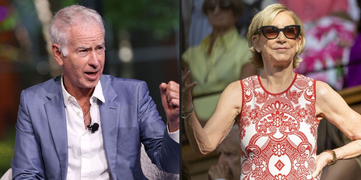 John McEnroe and Chris Evert will head the ESPN