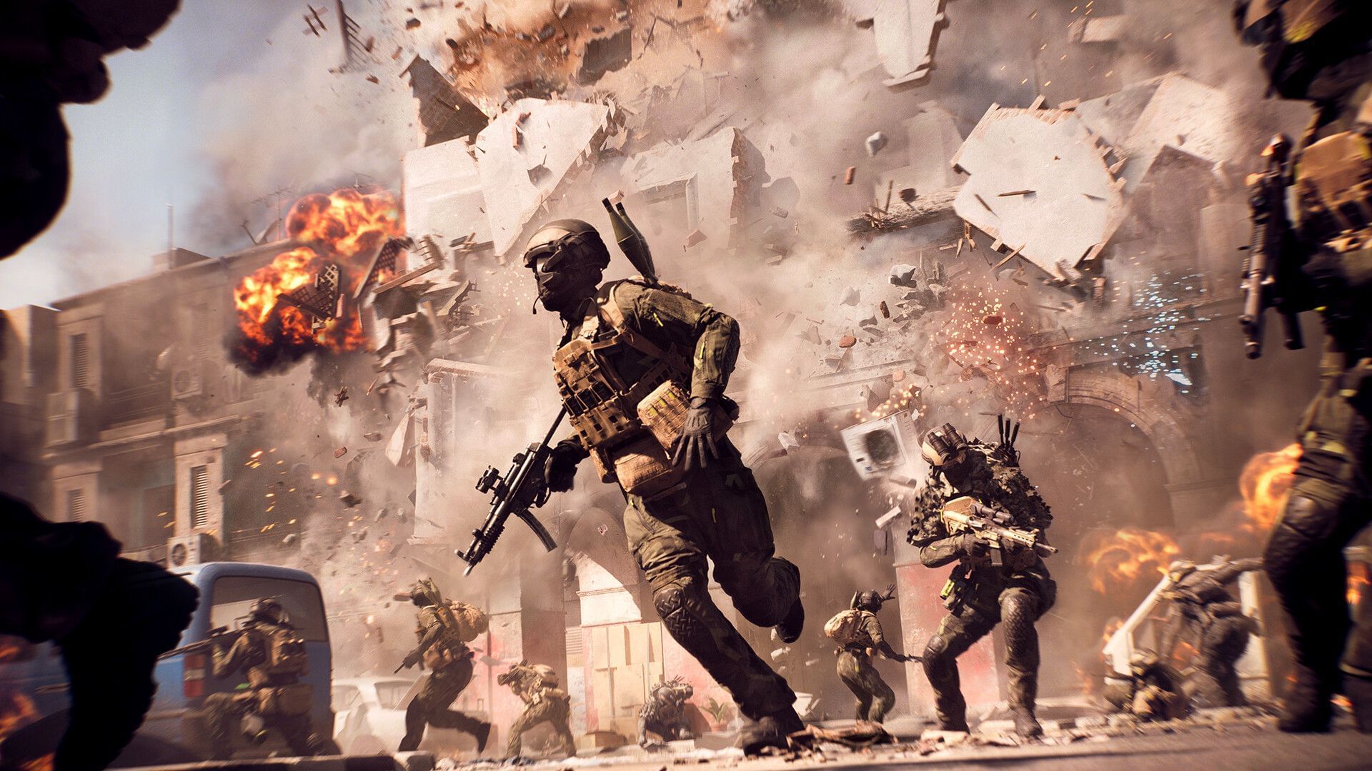 Battlefield 6 PS5 reward unlock details explored (Image via EA)