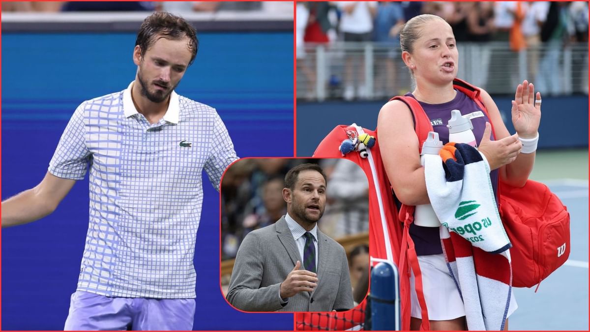 Andy Roddick throws shade at Jelena Ostapenko during Daniil Medvedev criticism, but insists Russian deserved his 5-figure fine for US Open outburst