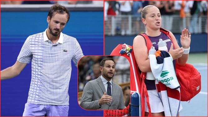 Andy Roddick throws shade at Jelena Ostapenko during Daniil Medvedev criticism, but insists Russian deserved his 5-figure fine for US Open outburst