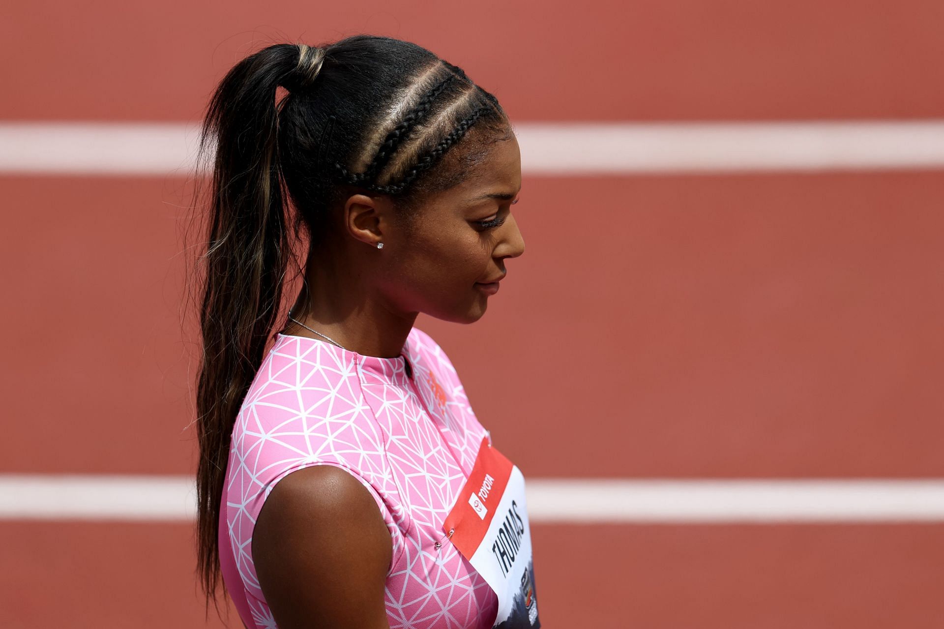 "Never a good feeling" - Gabby Thomas opens up on navigating injury ahead of earning World Championship spot with narrow margin