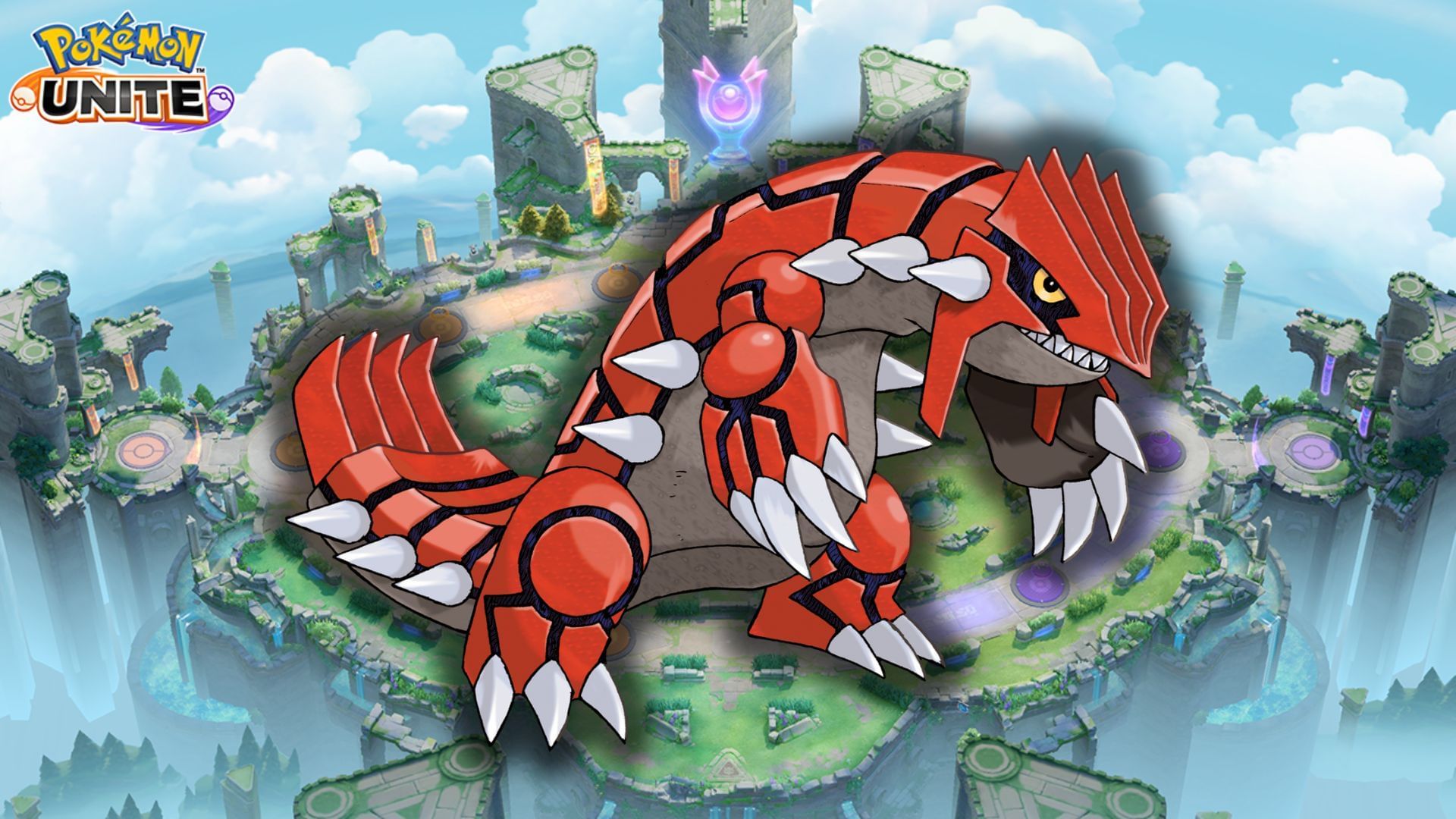 All new Pokemon Unite Map updates: Groudon, Regidrago, and more