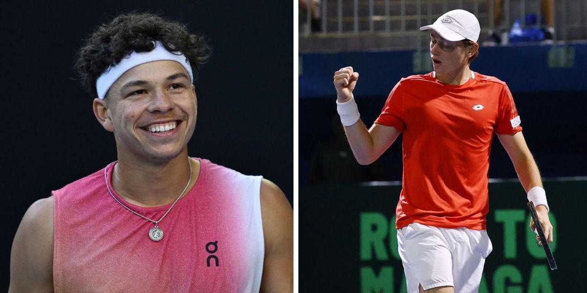 From missing University of Georgia due to visa reasons to facing Ben Shelton in historic US Open Sunday (Source: Getty)