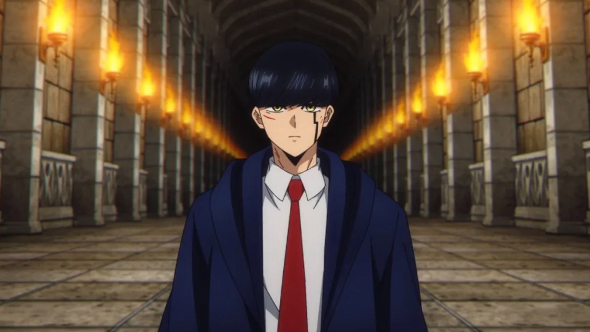Mash as seen in anime (Image via A-1 Pictures)