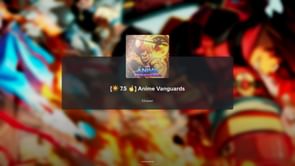 NotGoodGuy Anime Vanguards: How to get, Evolution, and more