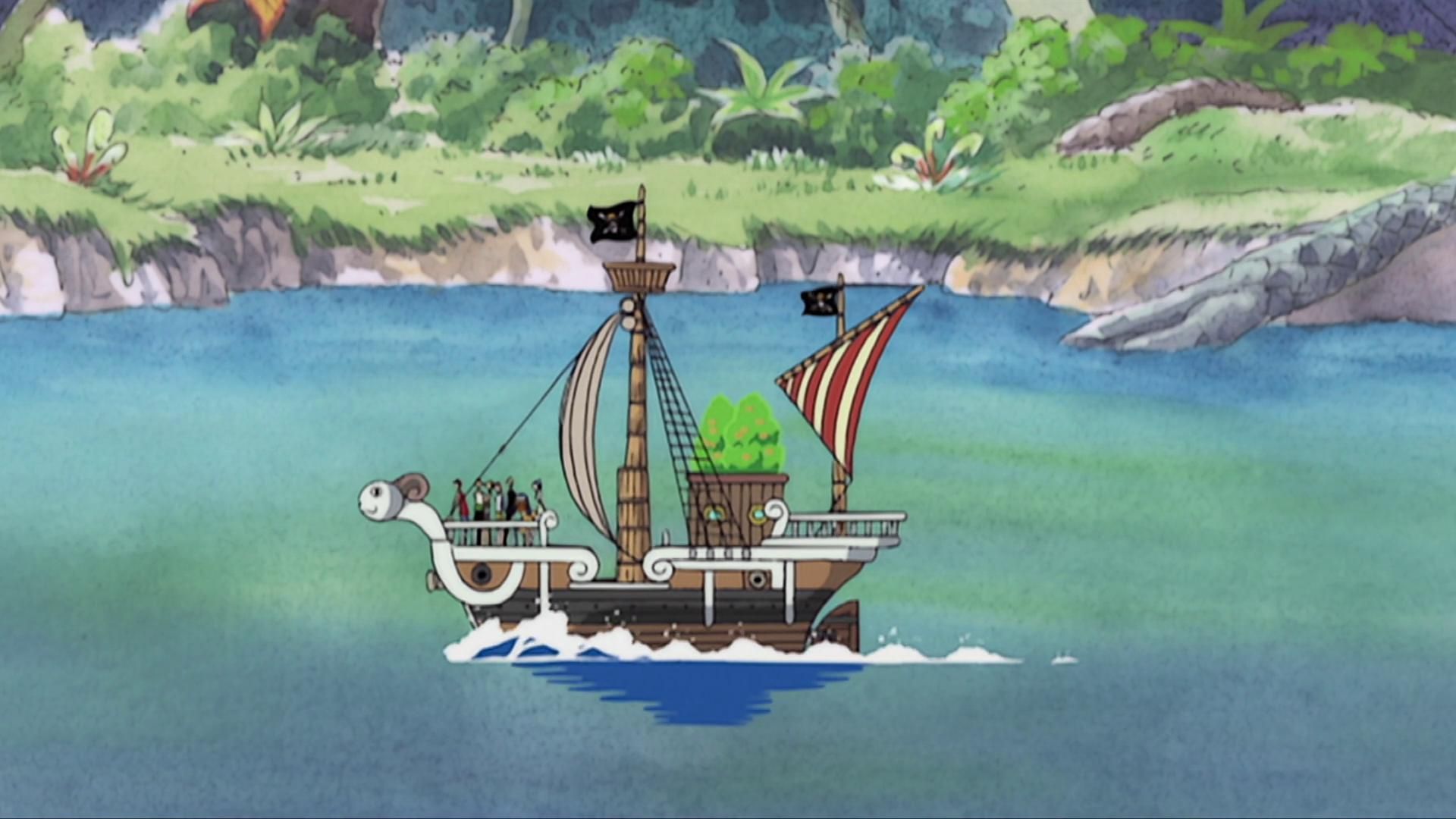 One Piece Live Action season 2 will take the Straw Hats into the Grand Line (Image via Toei Animation)