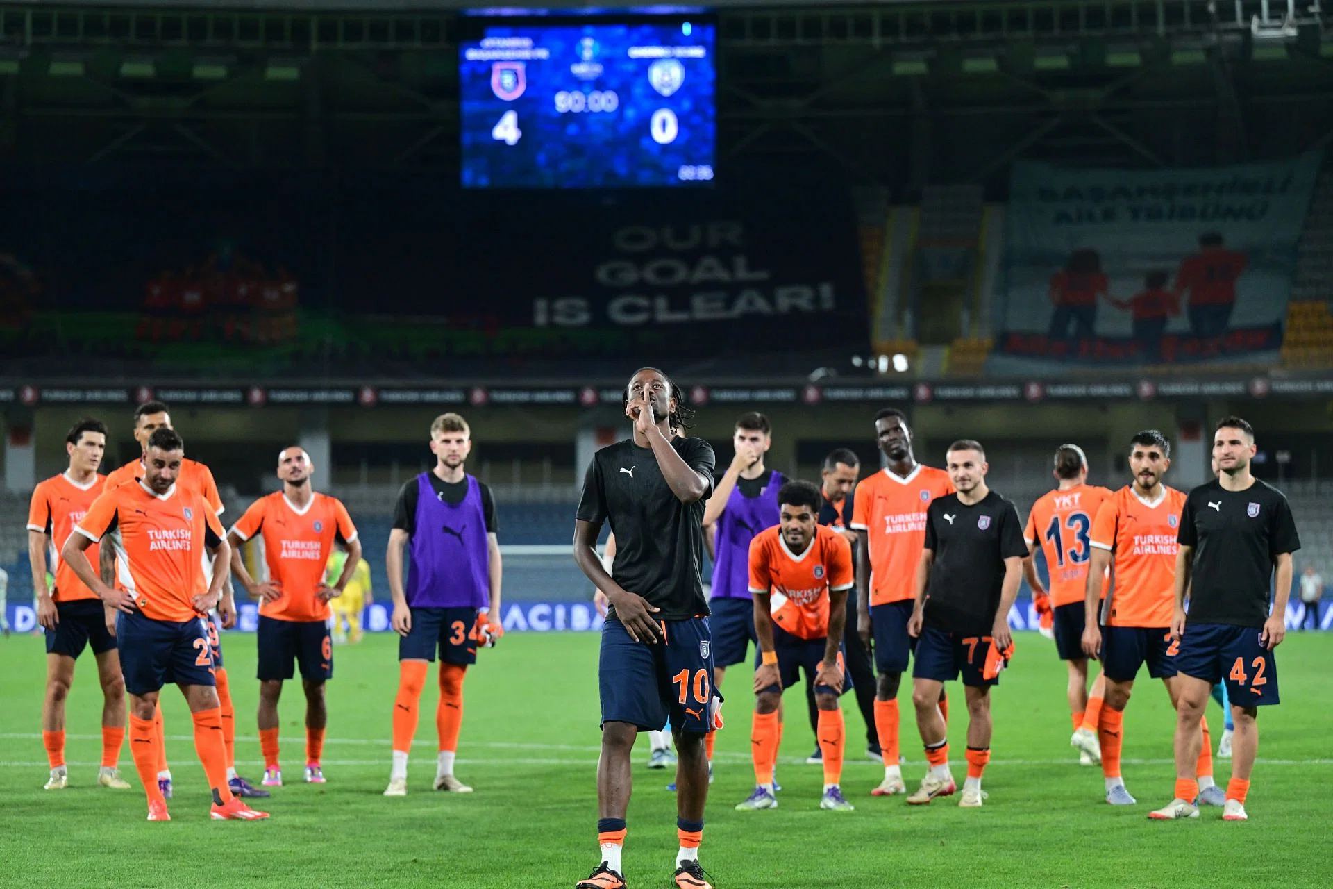 RAMS Basaksehir v Cherno More - UEFA Conference League - Source: Getty