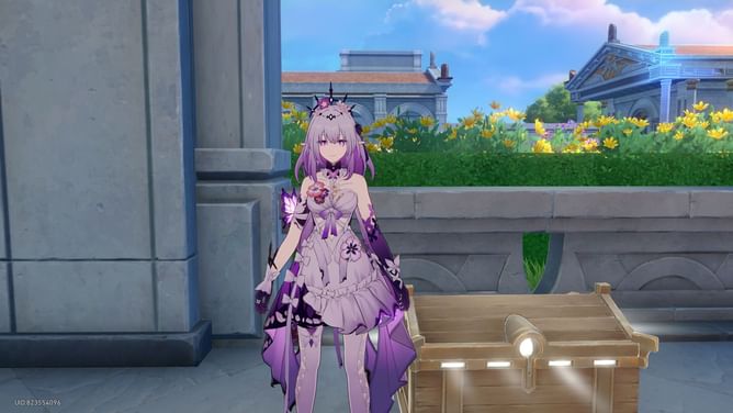Honkai Star Rail "Warbling Shores" Styxia treasure chest locations