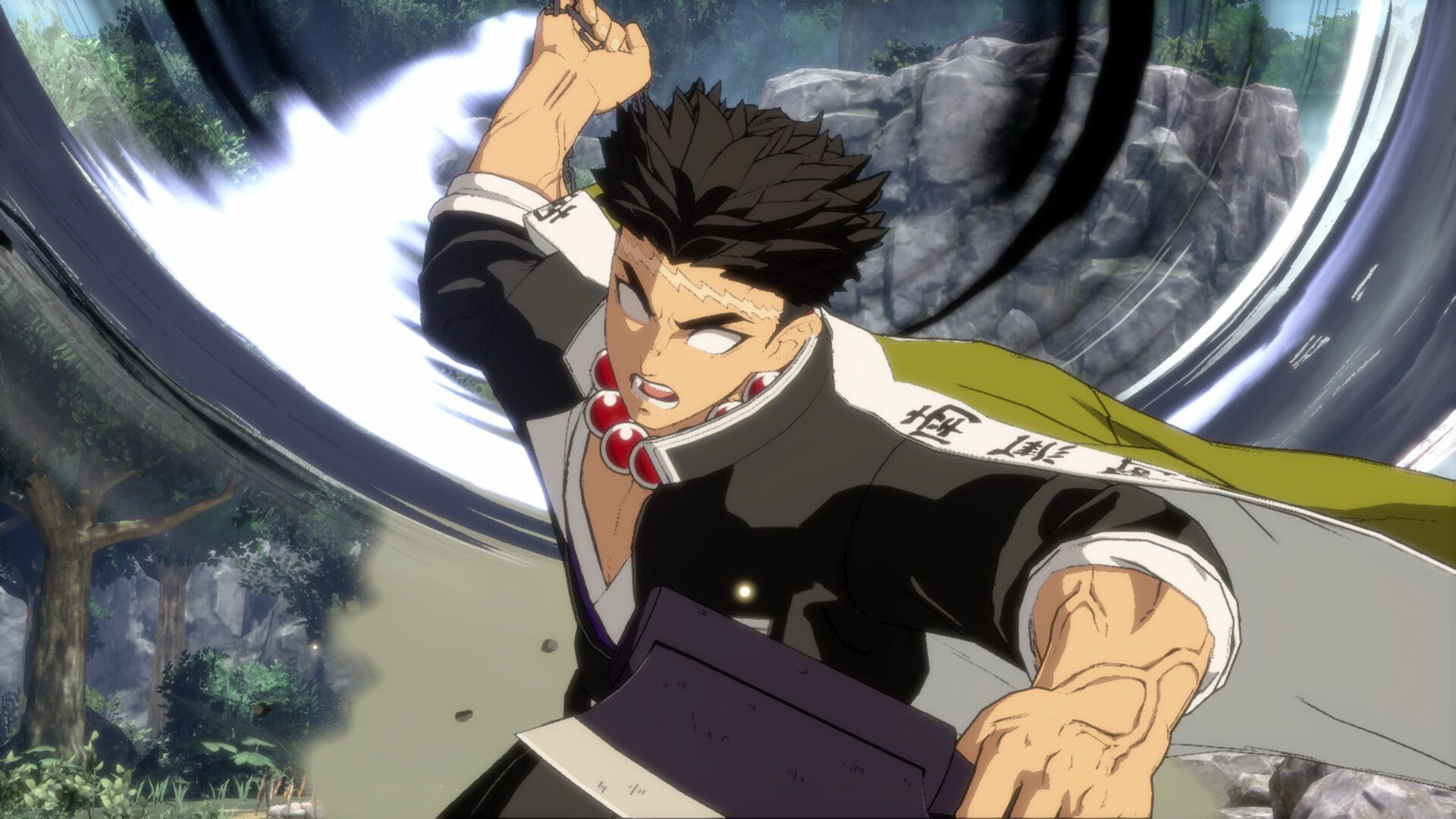 Fan0favorite characters like Gyomei Himejima are accounted for (Image via SEGA)